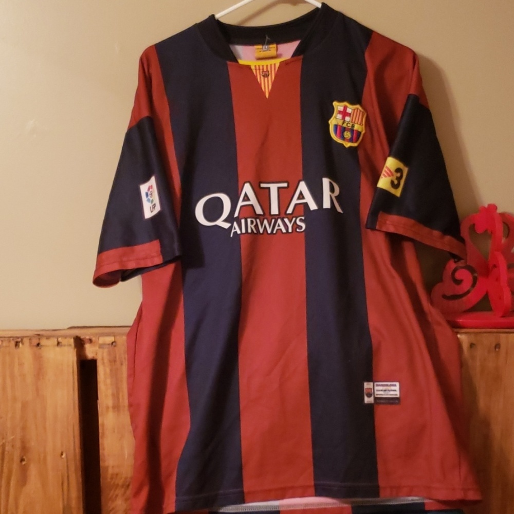 Barcelona Messi Jersey 🔥
